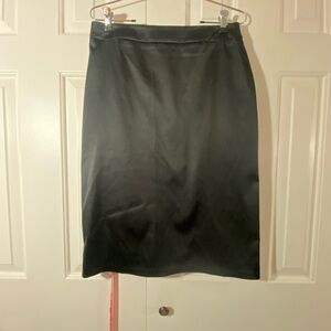 JS Collections Classic Black Pencil Skirt